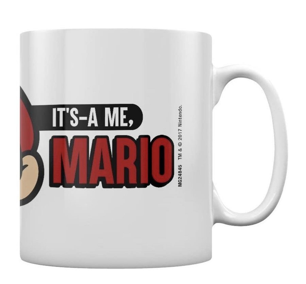 Super Mario Luigi Mug (315ml) - Bstorekw