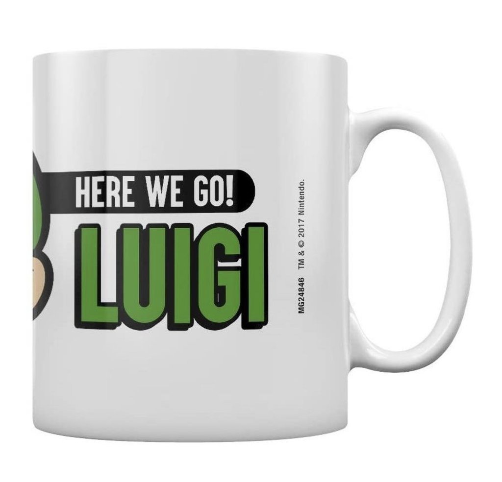 Super Mario Luigi Mug (315ml) - Bstorekw