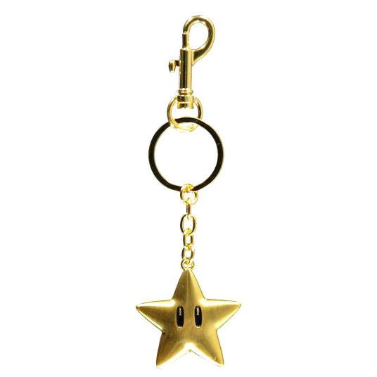 Super mario star Metal Keychain - Bstorekw