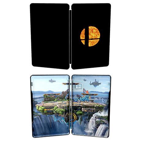 Super Smash Bros. SteelBook (without Game) - Bstorekw