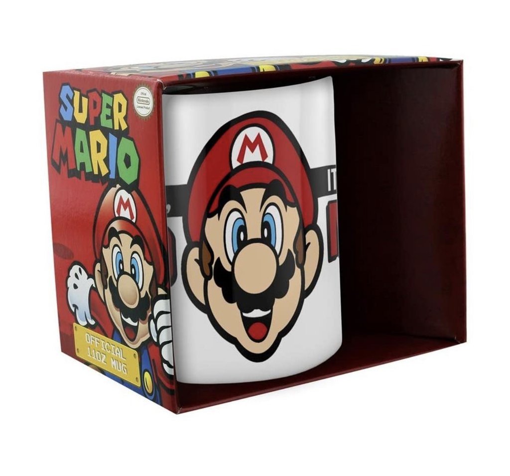Super Mario Luigi Mug (315ml)