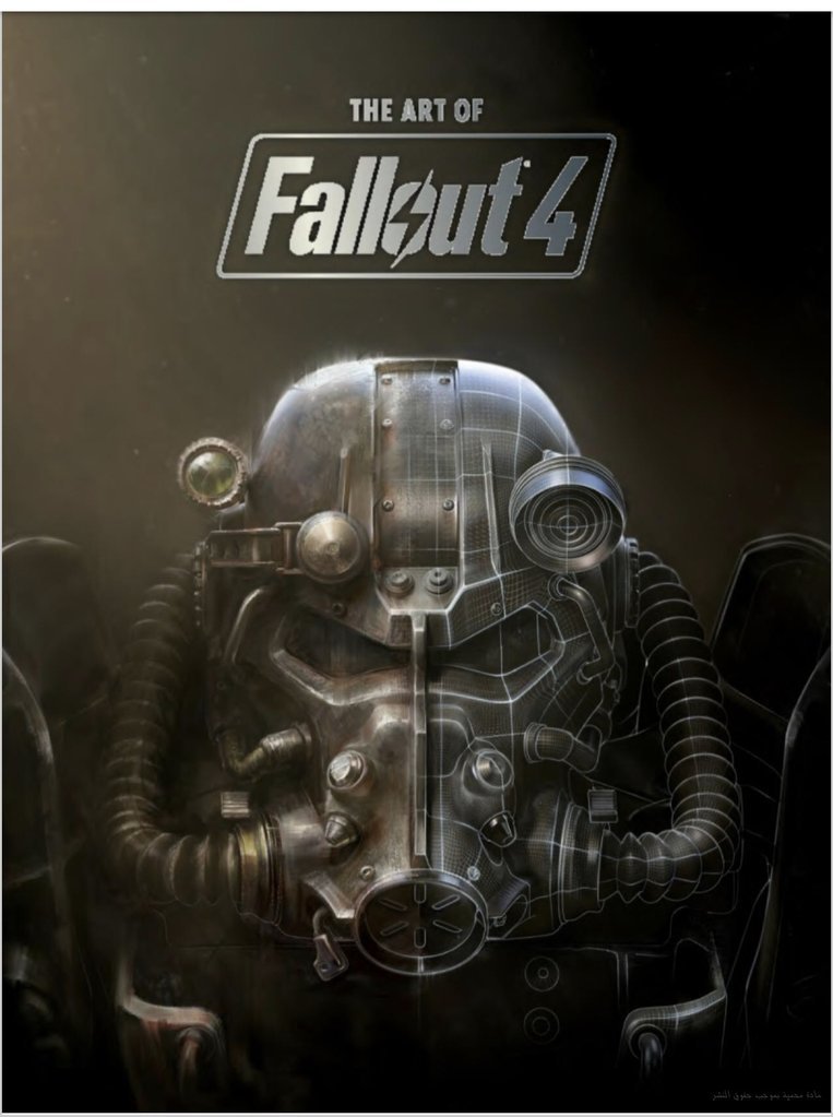 The Art of Fallout 4 (366 pages) - Bstorekw