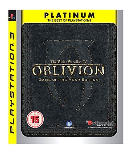 The Elder Scrolls IV: Oblivion - Game of the Year - Platinum PS3 (Used Good Condition) - Bstorekw