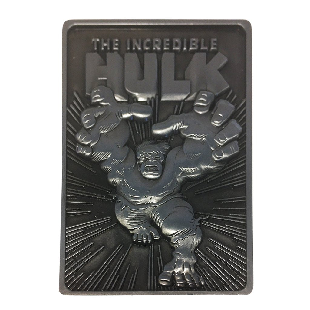 The Hulk metal card - Bstorekw