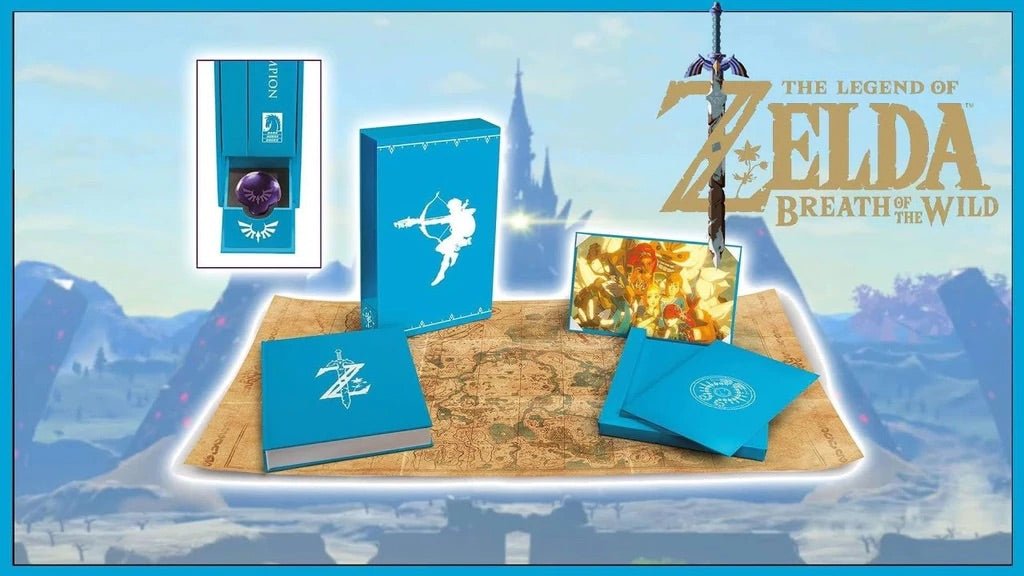 The Legend of Zelda: Breath of the Wild-Creating a Champion Hero's Edition - Bstorekw