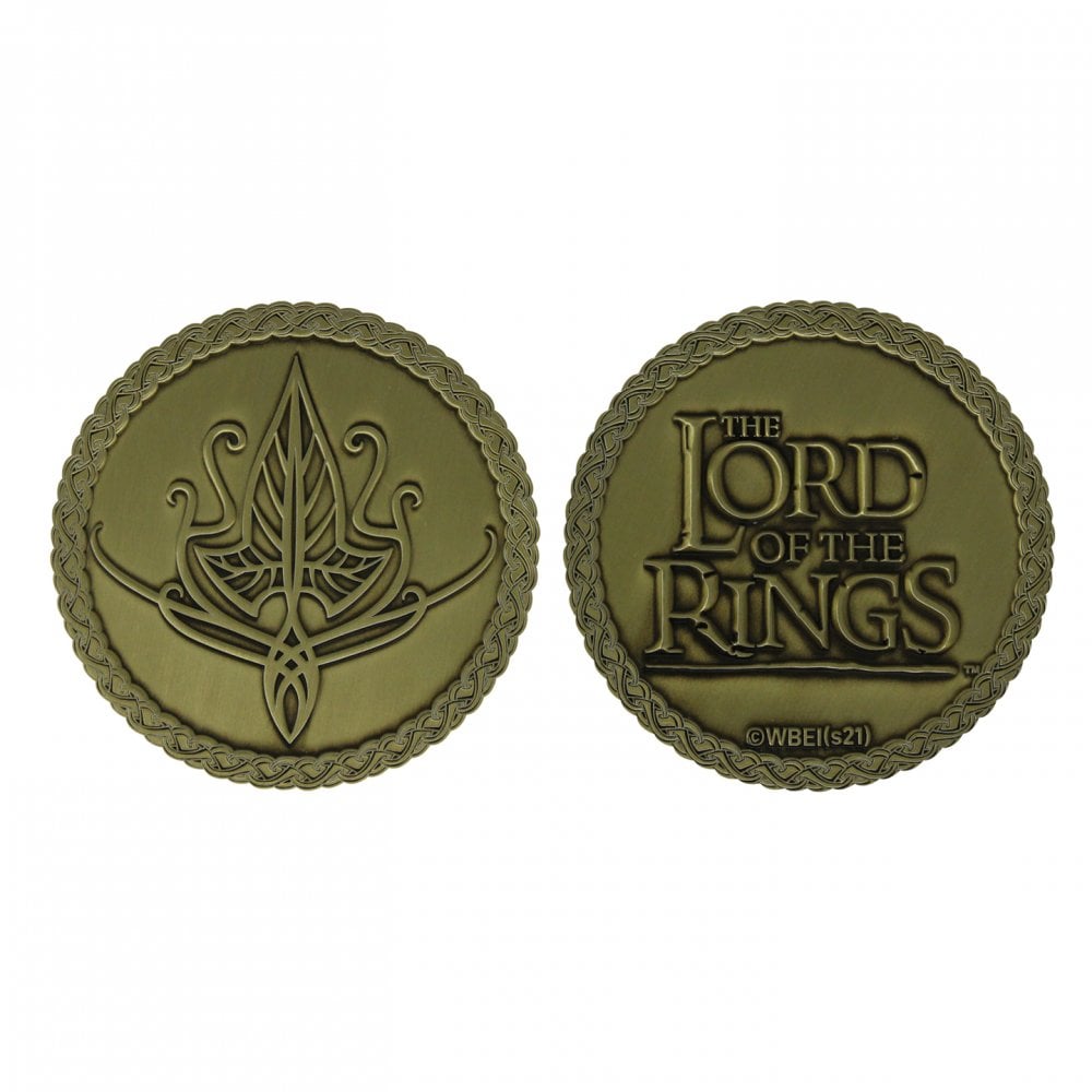 THE LORD OF THE RINGS Limited Edition Elven Medallion - Bstorekw