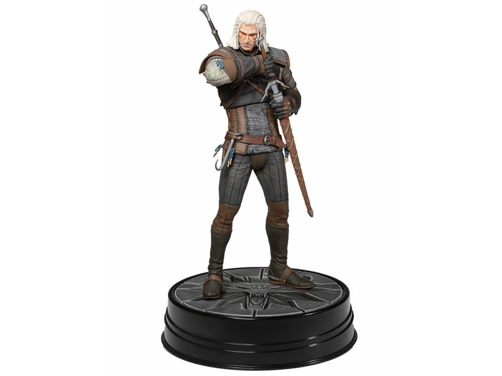 The Witcher 3: Wild Hunt Geralt Heart of Stone Deluxe Figure - Bstorekw