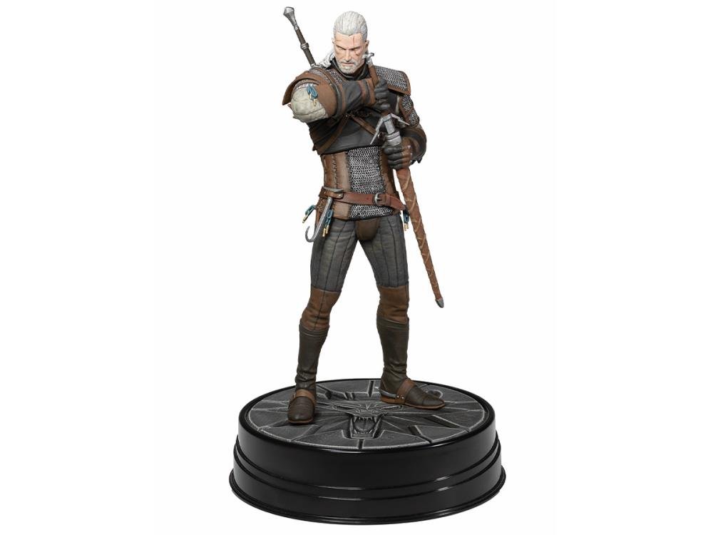 The Witcher 3: Wild Hunt Geralt Heart of Stone Deluxe Figure - Bstorekw