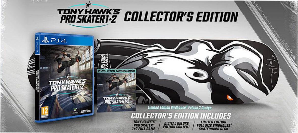 Tony Hawk 1+2 Collector Edition R2 PS4 - Bstorekw