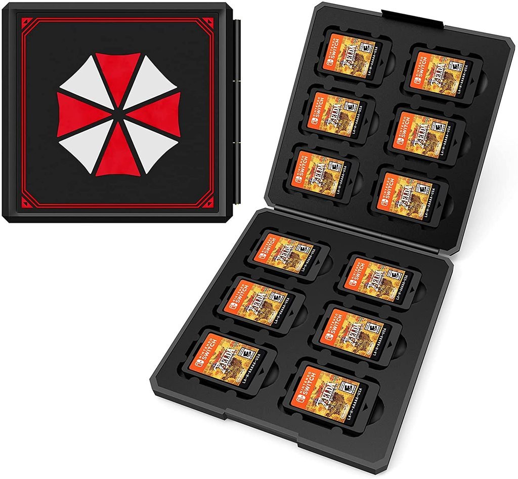Umbrella Game Card Case (Nintendo Switch Resident Evil) - Bstorekw