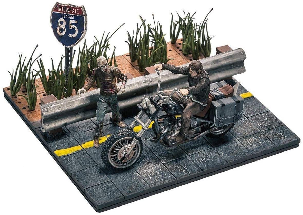 Walking dead Daryl Dixon diorama - Bstorekw