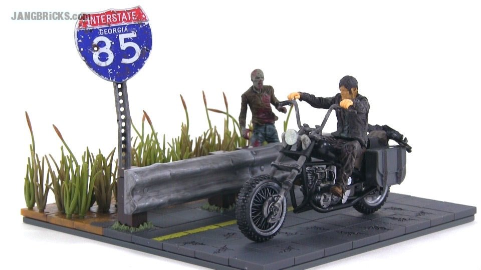 Walking dead Daryl Dixon diorama - Bstorekw