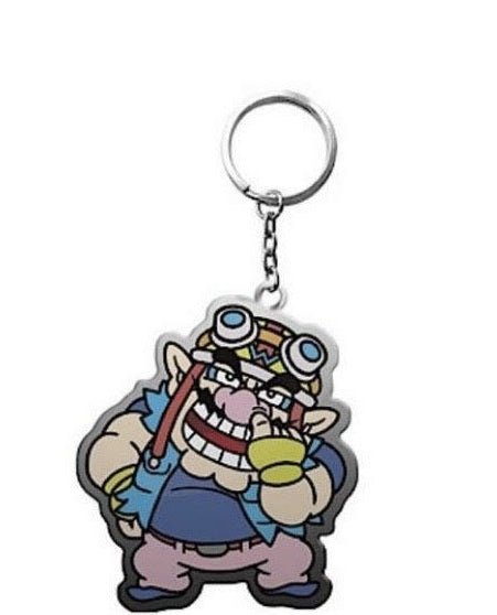 Wario Keychain - Bstorekw
