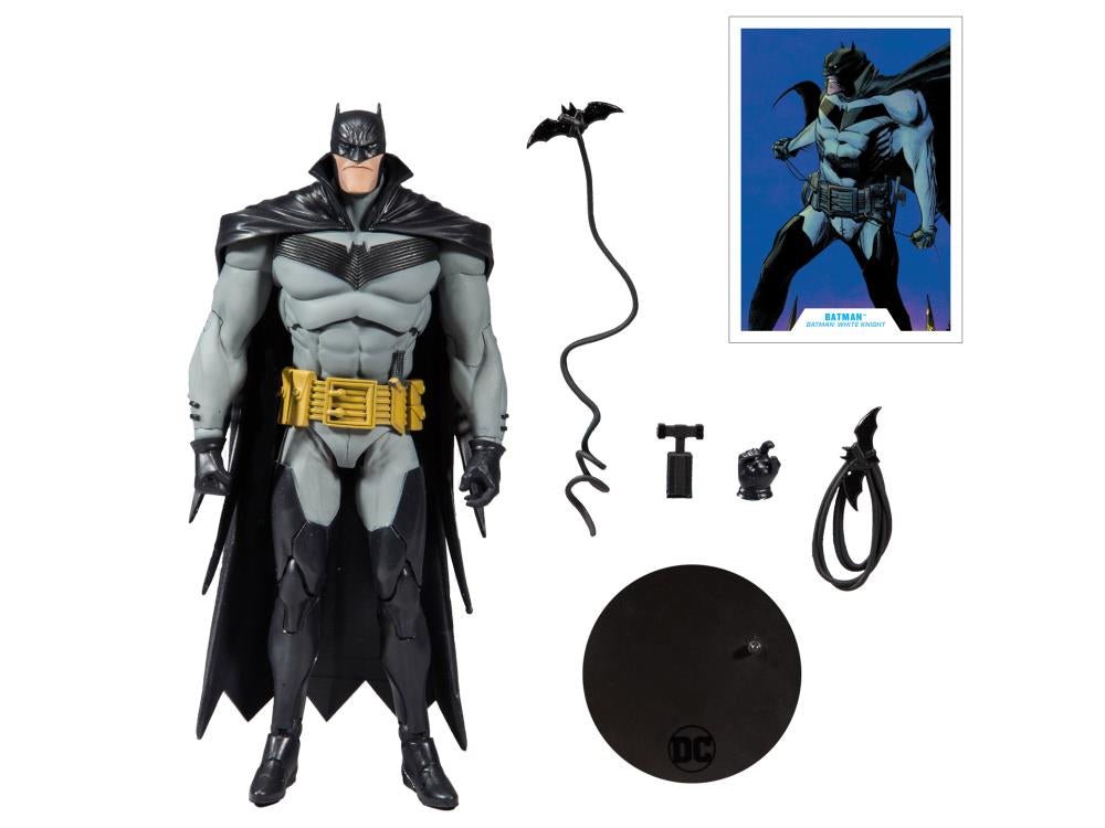 White Knight Batman figure Mcfarlane - Bstorekw