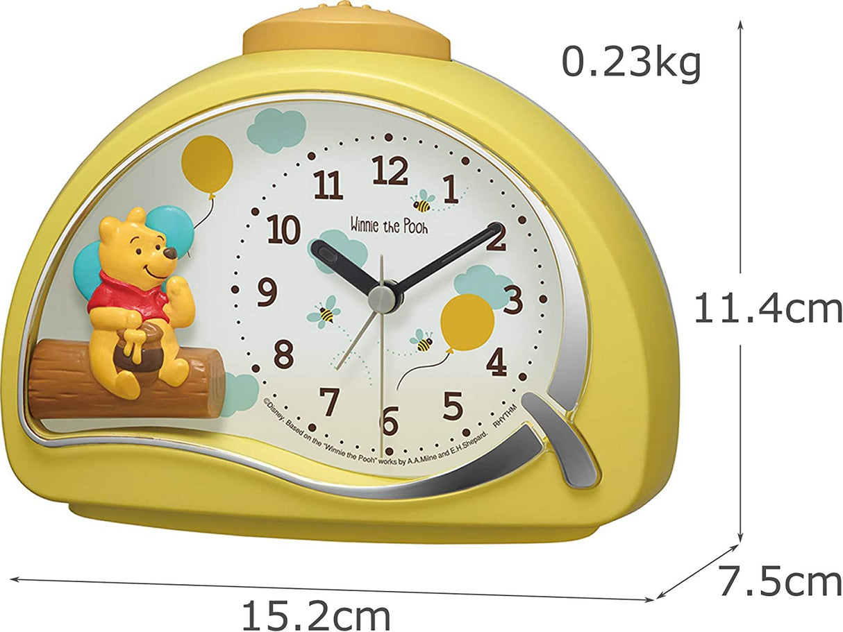 Winnie the Pooh Alarm Clock seiko - Bstorekw