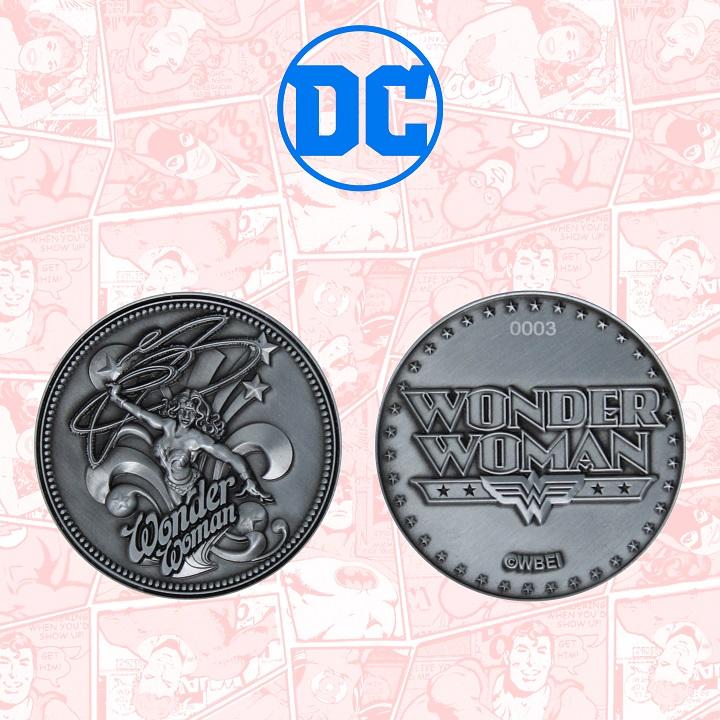 Wonder Woman Coin - Bstorekw