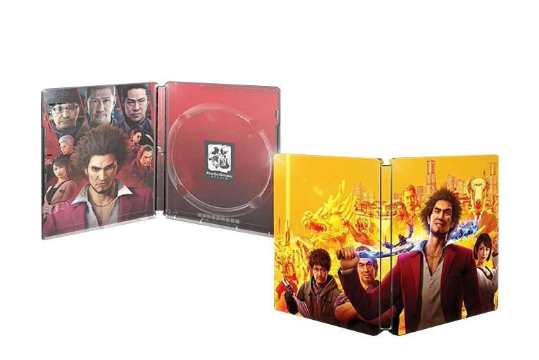 Yakuza like a dragon Steelbook - Bstorekw