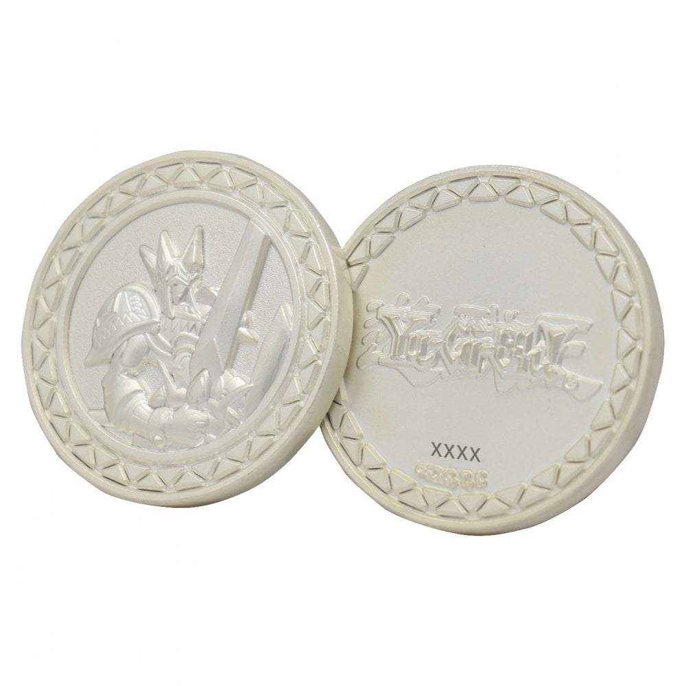 YU-GI-OH! .999 Silver Plated Limited Edition Knight's Coin Set - Bstorekw