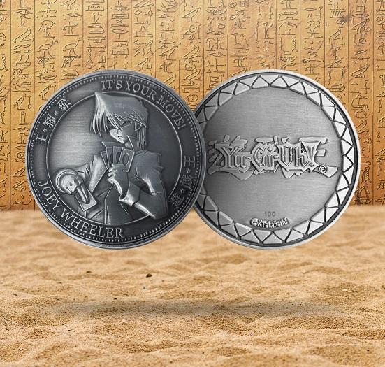 Yu-Gi-Oh! coin - Bstorekw