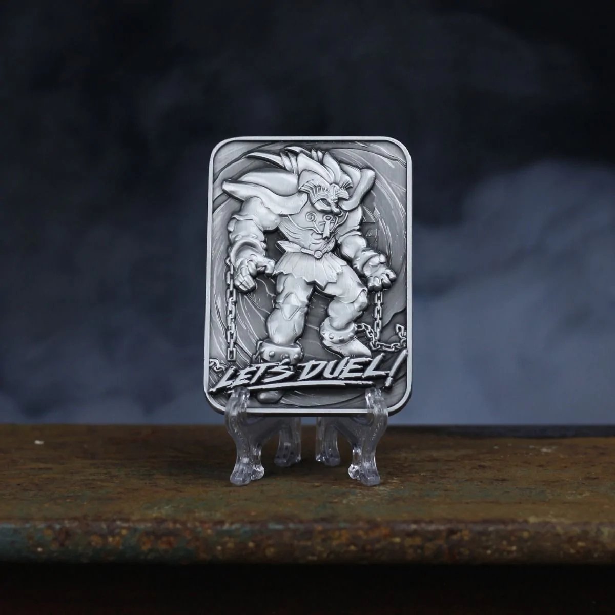 Yu-Gi-Oh! Exodia The Forbidden One Limited Edition Metal Card - Bstorekw