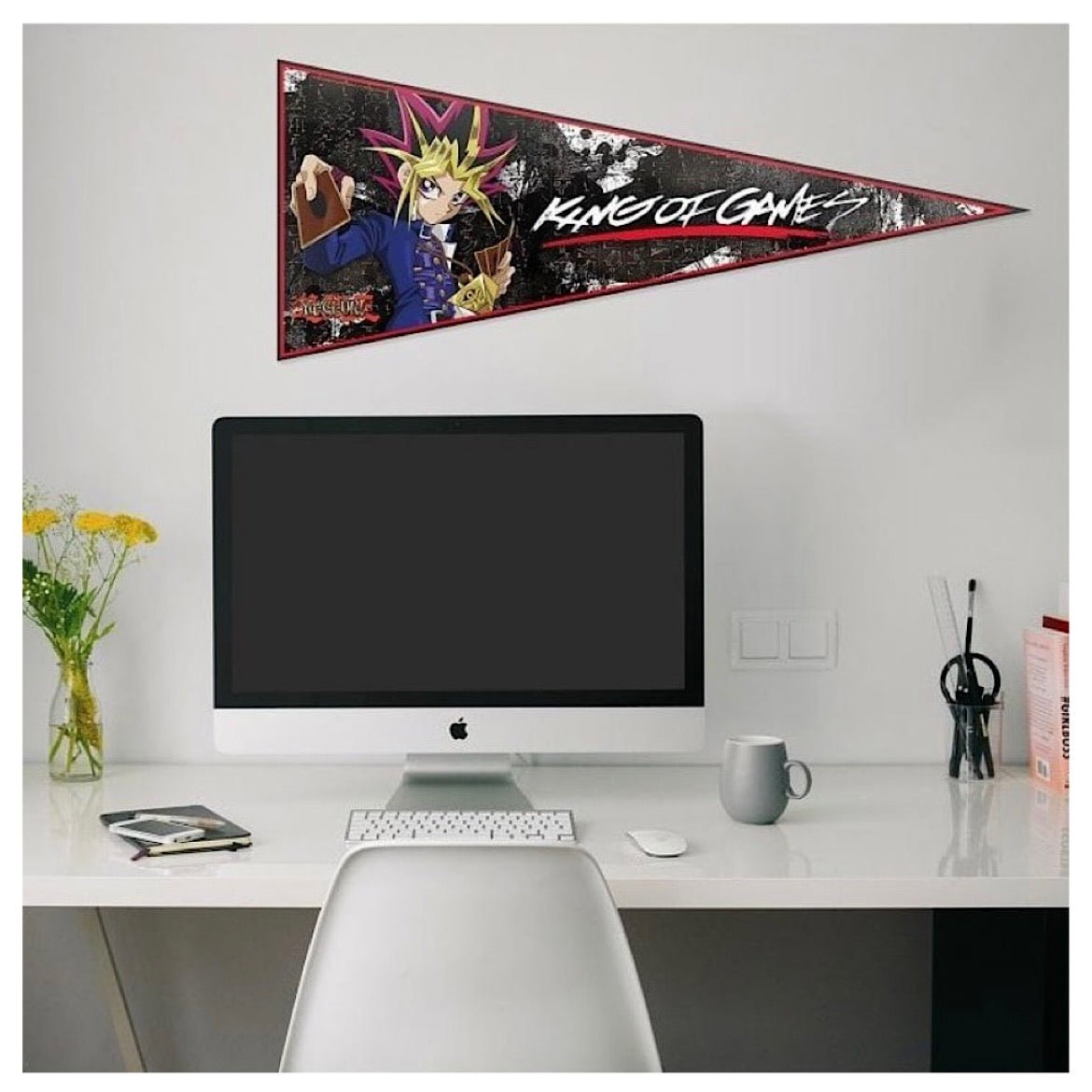 Yu-Gi-oh Flag - Bstorekw