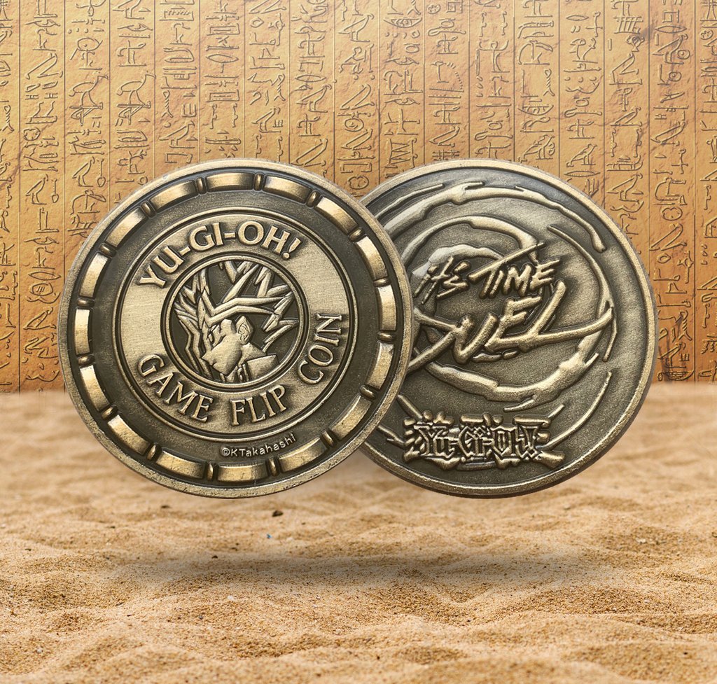 Yu-Gi-Oh! Game flip Coin - Bstorekw
