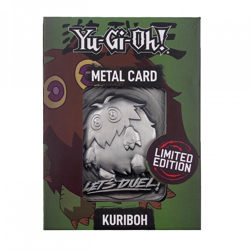 YU-GI-OH! Kuriboh Metal Card - Bstorekw