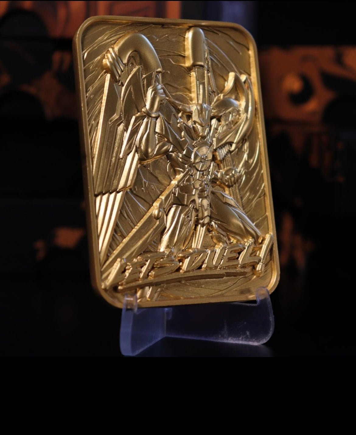 YU-GI-OH! Number 39: Utopia 24k Gold Plated Limited Edition Card - Bstorekw