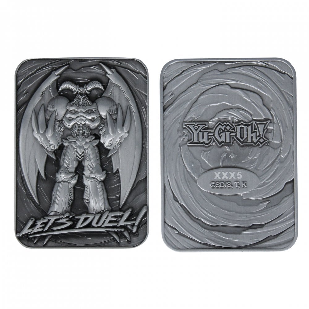 YU-GI-OH! Summoned Skull Metal Card - Bstorekw