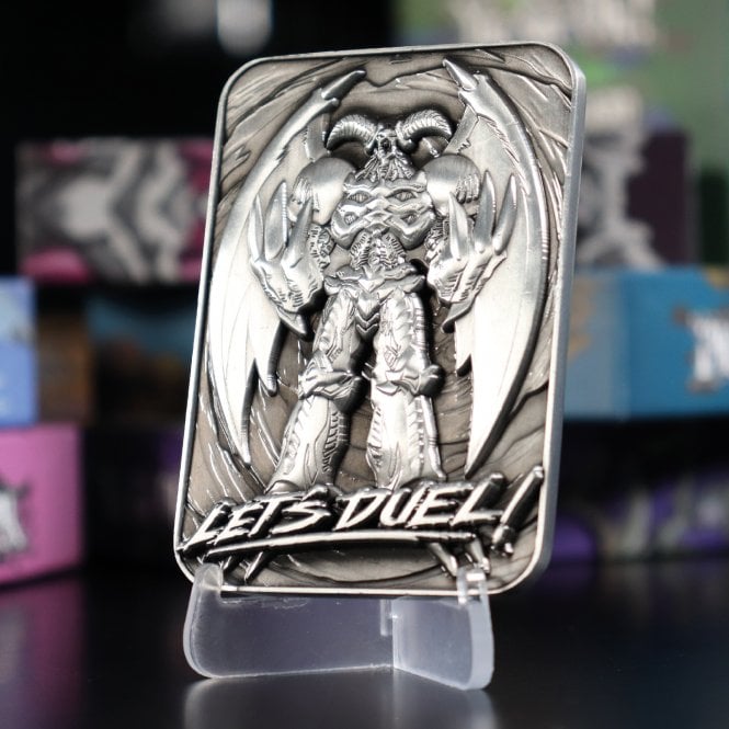 YU-GI-OH! Summoned Skull Metal Card - Bstorekw