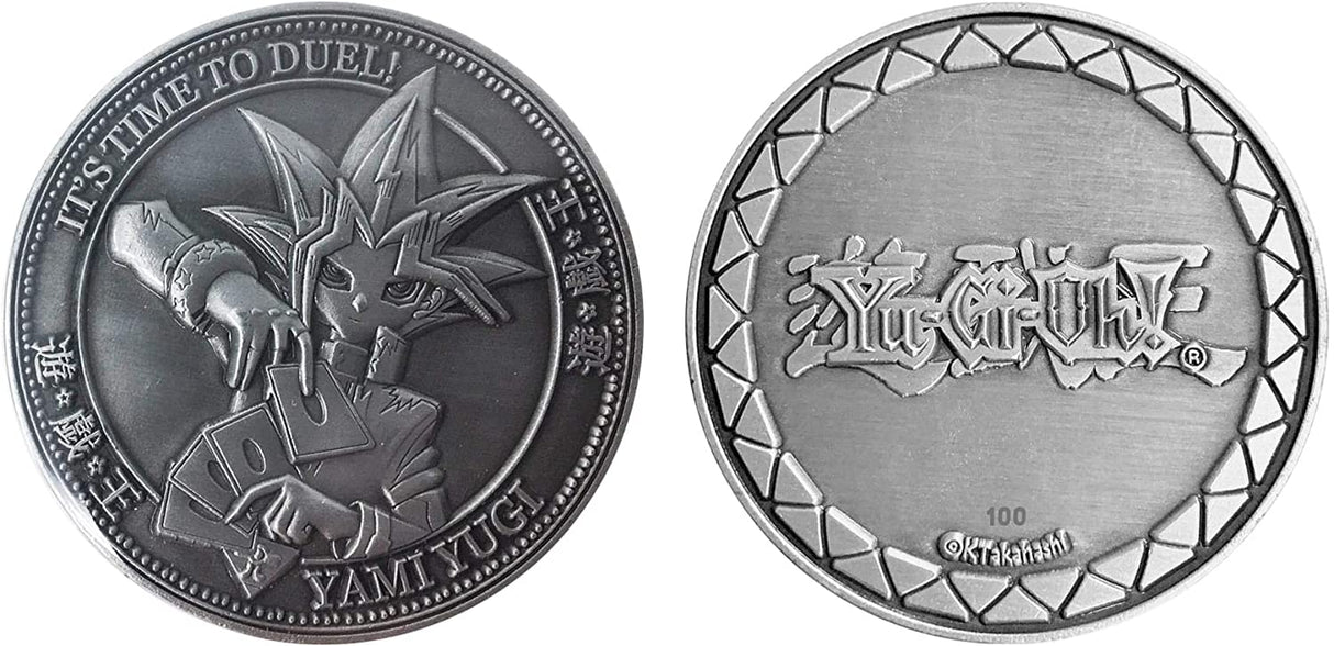 Yu-Gi-Oh! Yugi Coin - Bstorekw