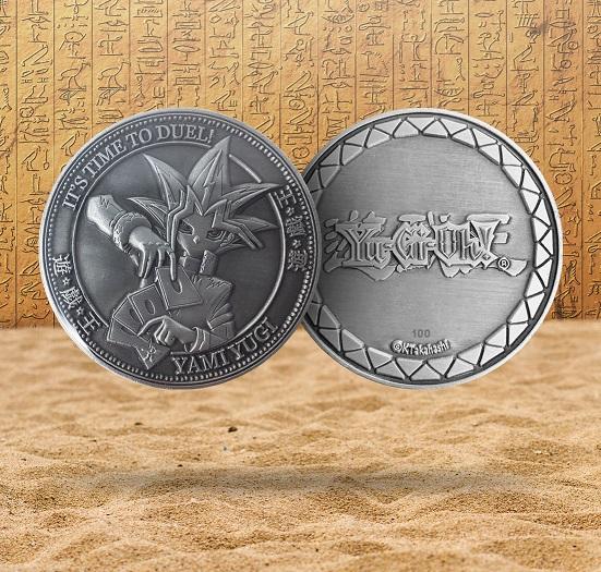 Yu-Gi-Oh! Yugi Coin - Bstorekw
