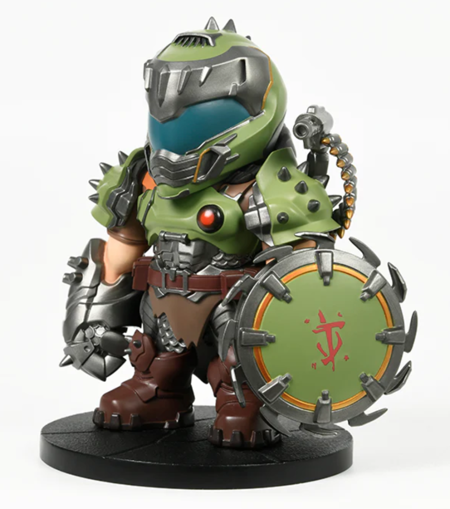 DOOM: The Dark Ages Slayer Mini Collectible Figure