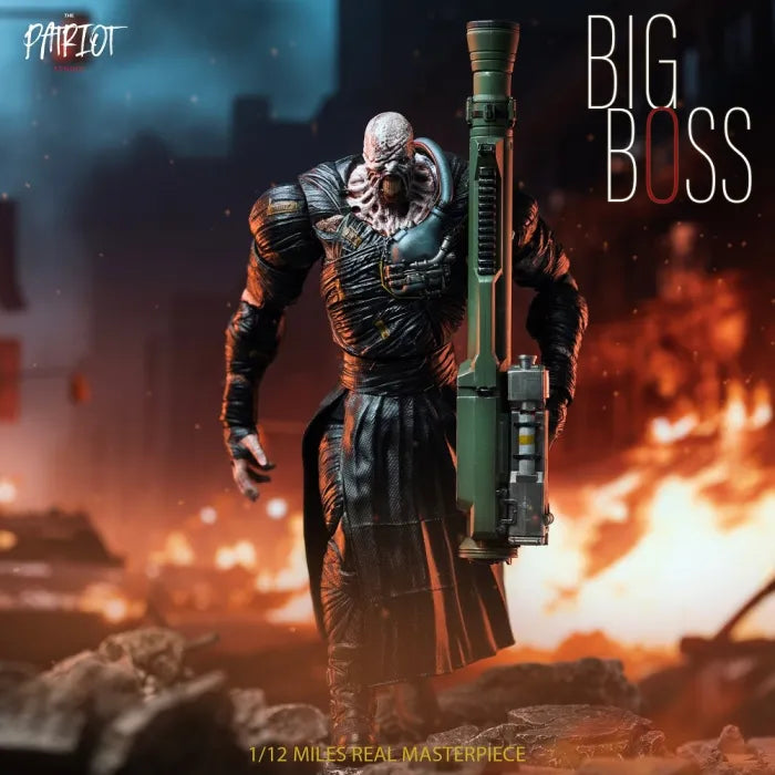 Resident Evil 3  Nemesis 1/12 Scale Action Figure