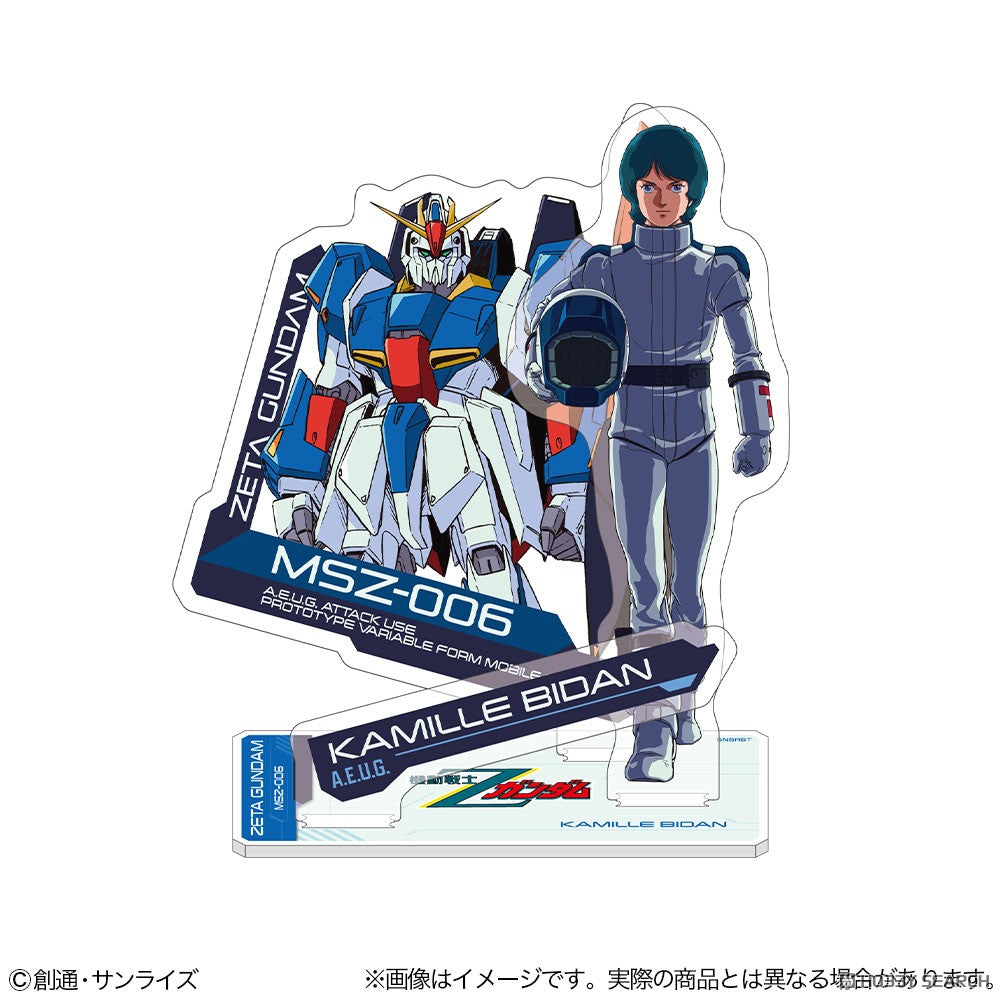 Acrylic Stand Mobile Suit Z Gundam Kamille Bidan