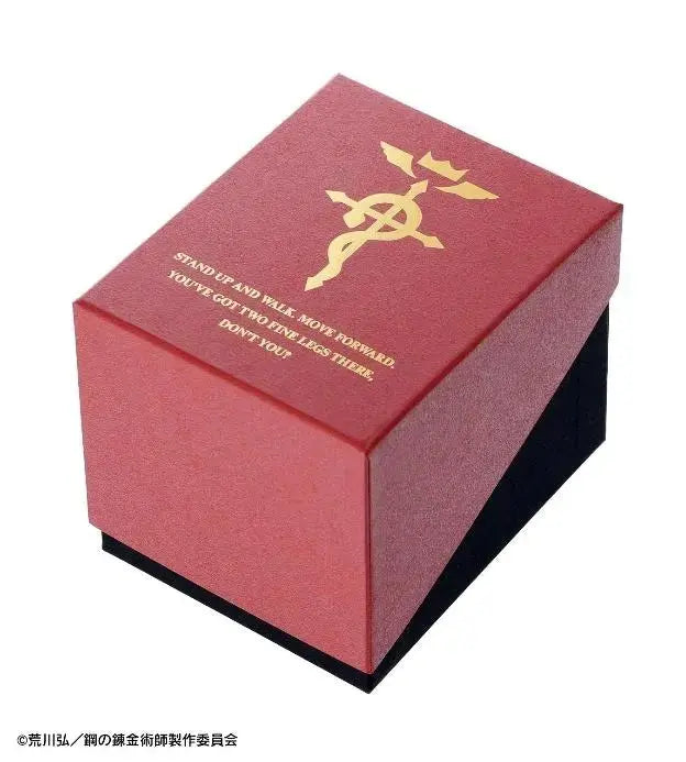 Fullmetal Alchemist x Seiko Collaboration Edward Elric Model  Wristwatch