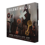 SILENT HILL 2 Set of Replica Keys