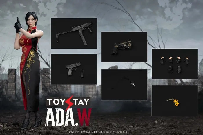 Ada Wong 1/6 Scale action figure by TOYSTAY Ver. 2