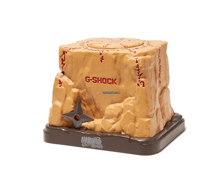 Naruto Kakashi X Casio collaboration watch