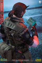 S++Ver. LIMTOYS aehab Venom Snake 1/12 Action Figure