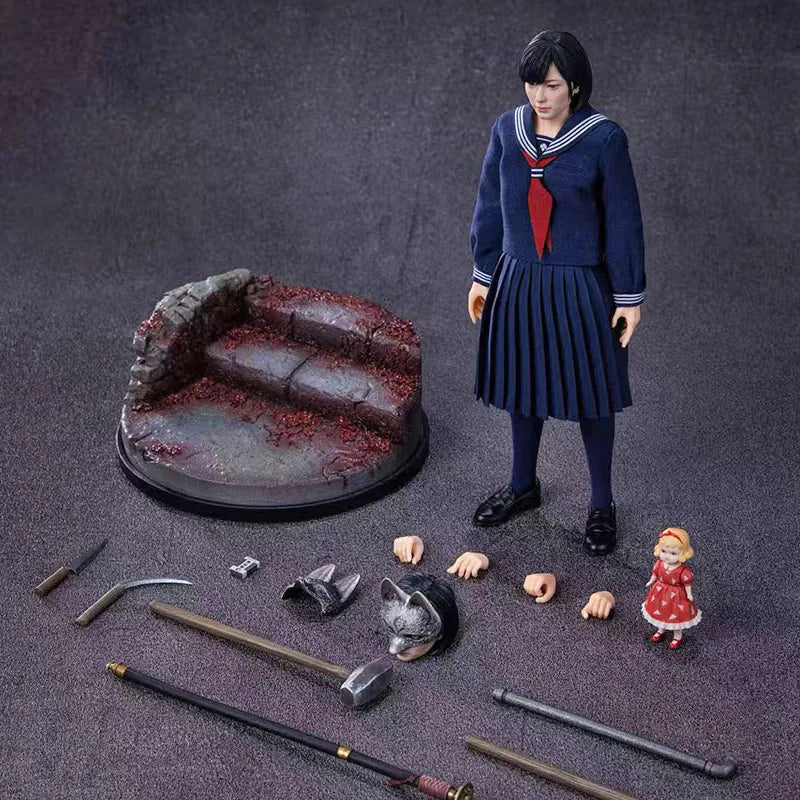 Silent Hill F - Hinako  Action Figure 1/12 scale by Kraken Studio