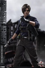 Resident Evil  LEON SCOTT KENNEDY With Rooted Hair Realistic Figure  1/6 scale
