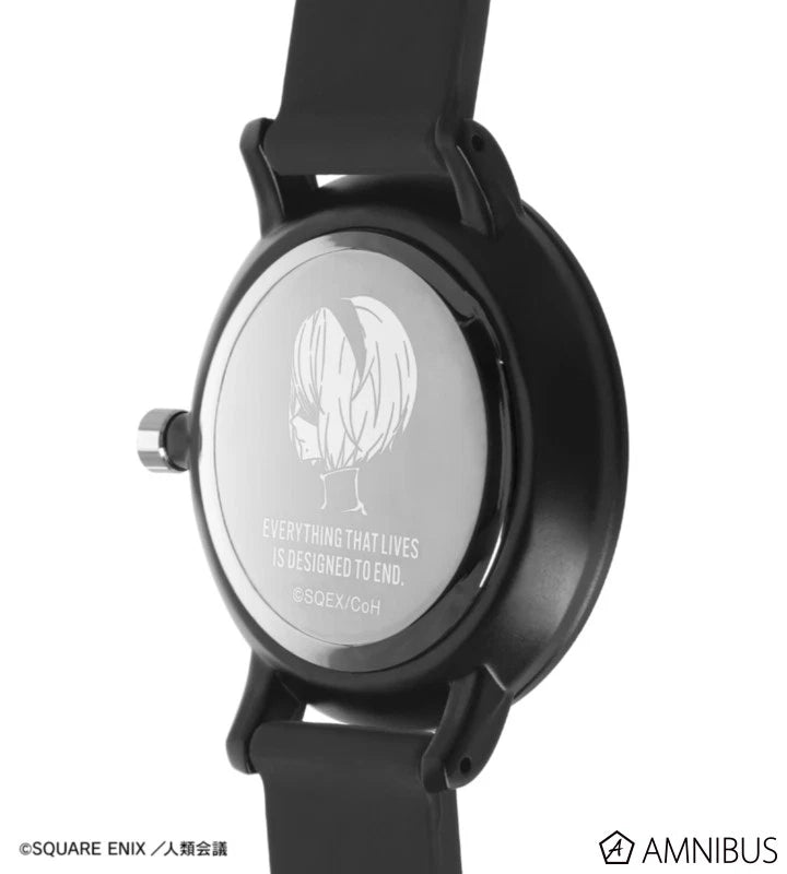 Watch 2B ar-Unity Silicone Strap NieR:Automata Ver1.1a