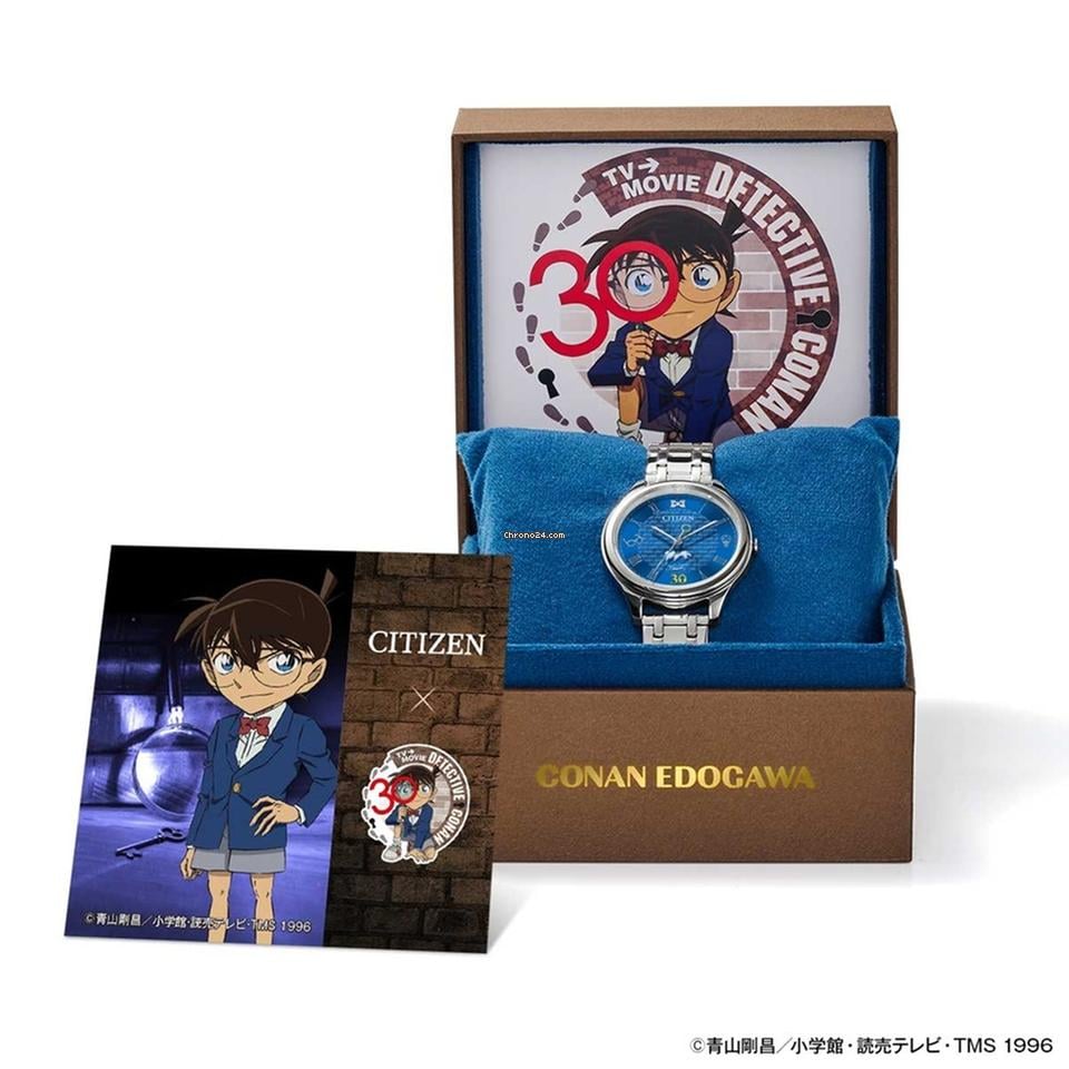 Conan Edogawa TV Anime 30th Anniversary Collaboration CITIZEN × Detective Conan