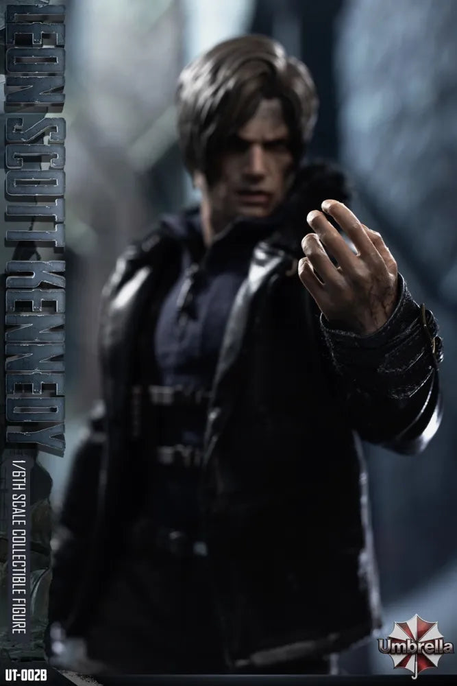 Resident Evil  LEON SCOTT KENNEDY With Rooted Hair Realistic Figure  1/6 scale