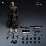 Resident Evil Albert Wesker 1/12 Scale Action figure