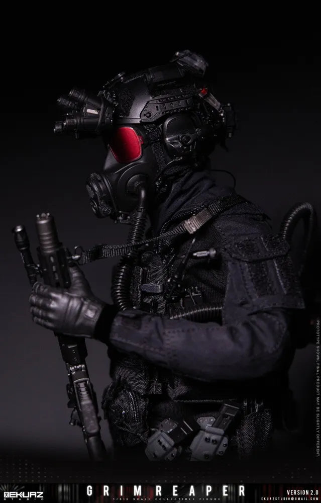 Resident Evil 9 Requiem - Hunk 1/6 Deluxe Action figure