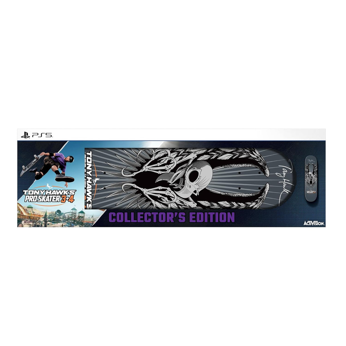 Tony Hawk's™ Pro Skater™ 3 + 4 – Collector's Edition – PlayStation 5 R1