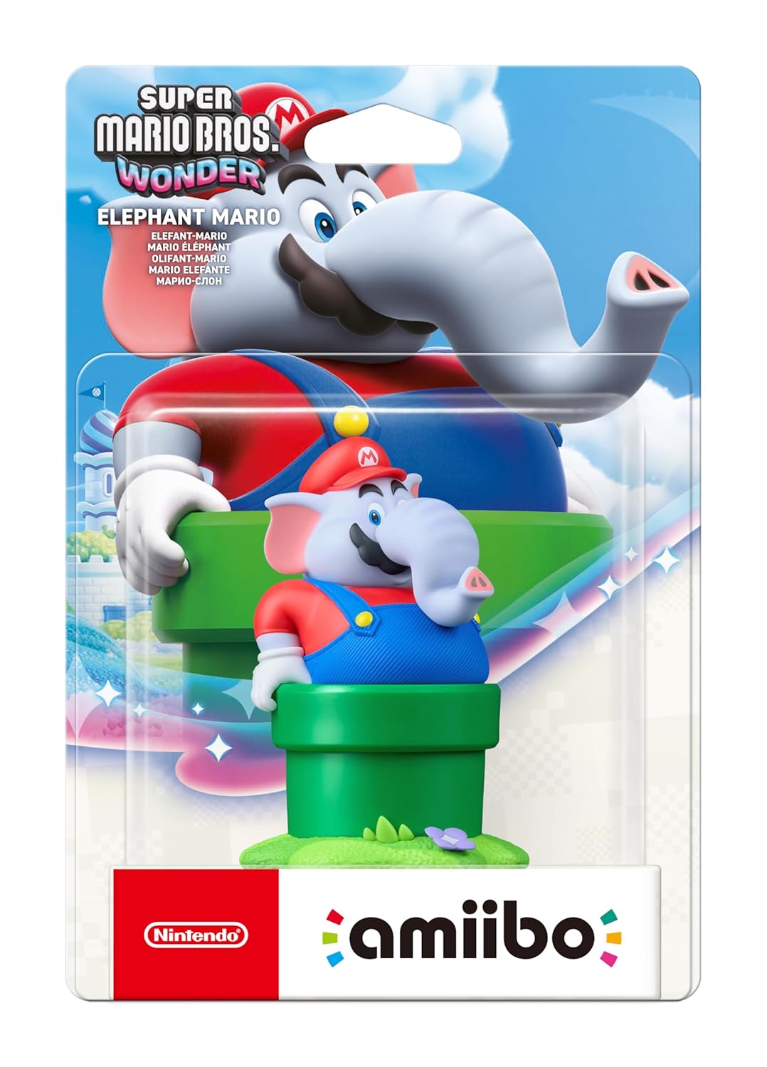 Elephant Mario Amiibo