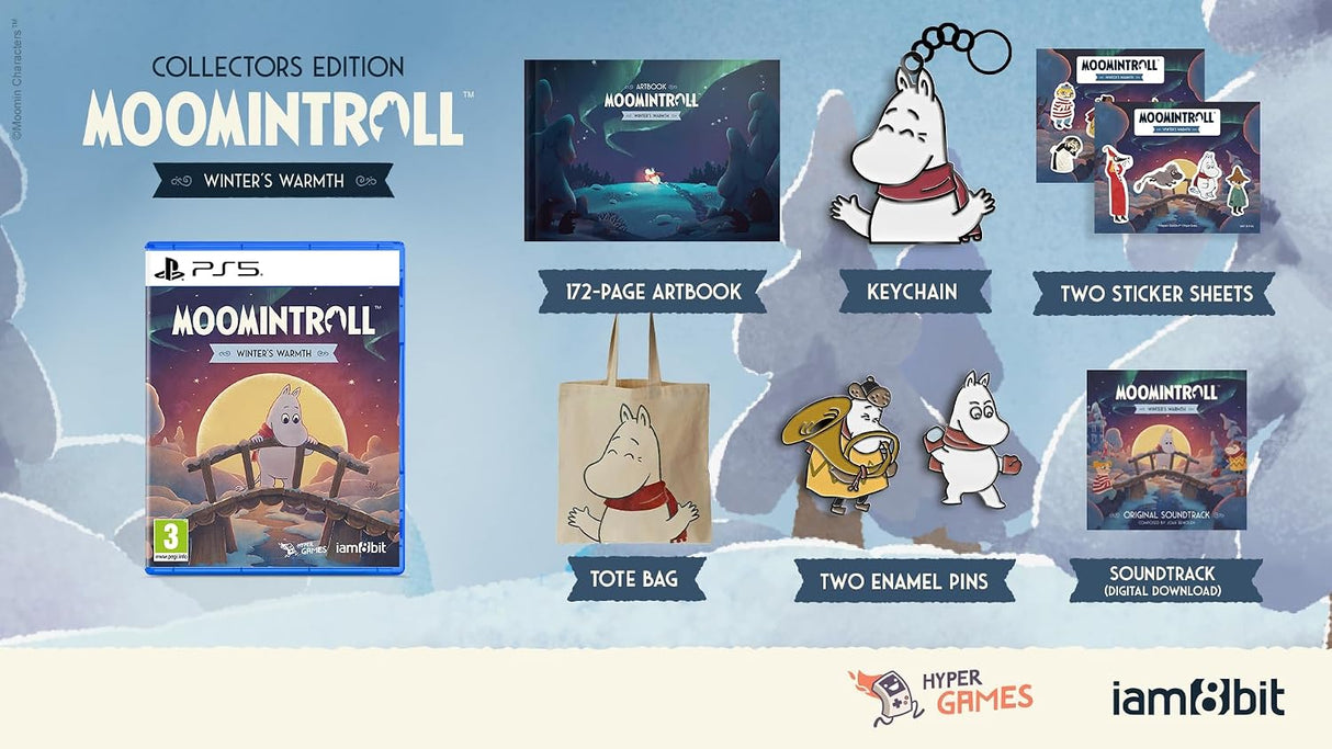 Moomintroll Winter's Warmth: Collector´s Edition - PS5 R2